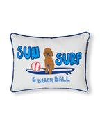 Lexington Sun Surf Kissen gefüllt