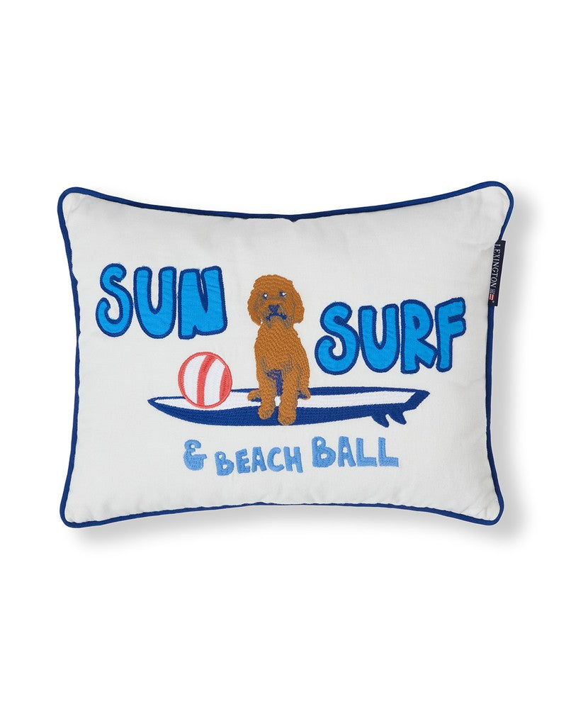 Lexington Sun Surf Kissen gefüllt