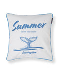 Lexington Summer Whale Kissenhülle