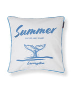 Lexington Summer Whale Kissenhülle