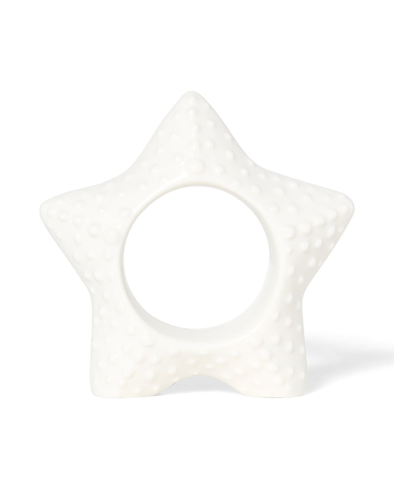 Lexington Stoneware Starfish Serviettenring