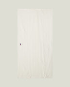 LEXINGTON Velours-jacquard ornament-handtuch, schneeweiß