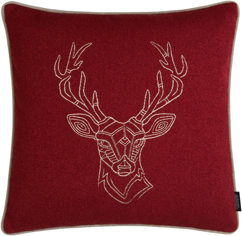 Rohleder Chalet MY DEER – Dekokissen mit Füllung