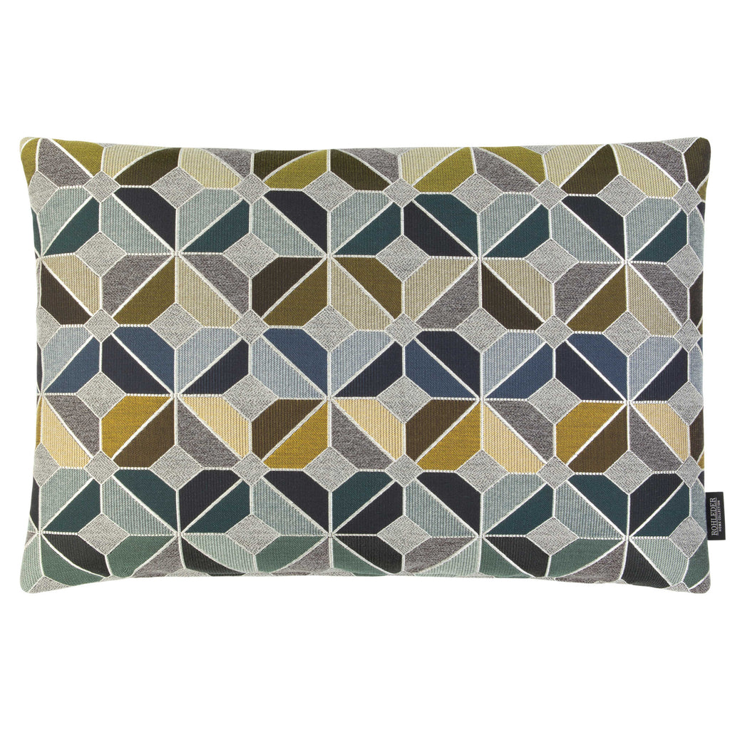Rohleder Modern Geometrics Prism – Dekokissen mit Füllung