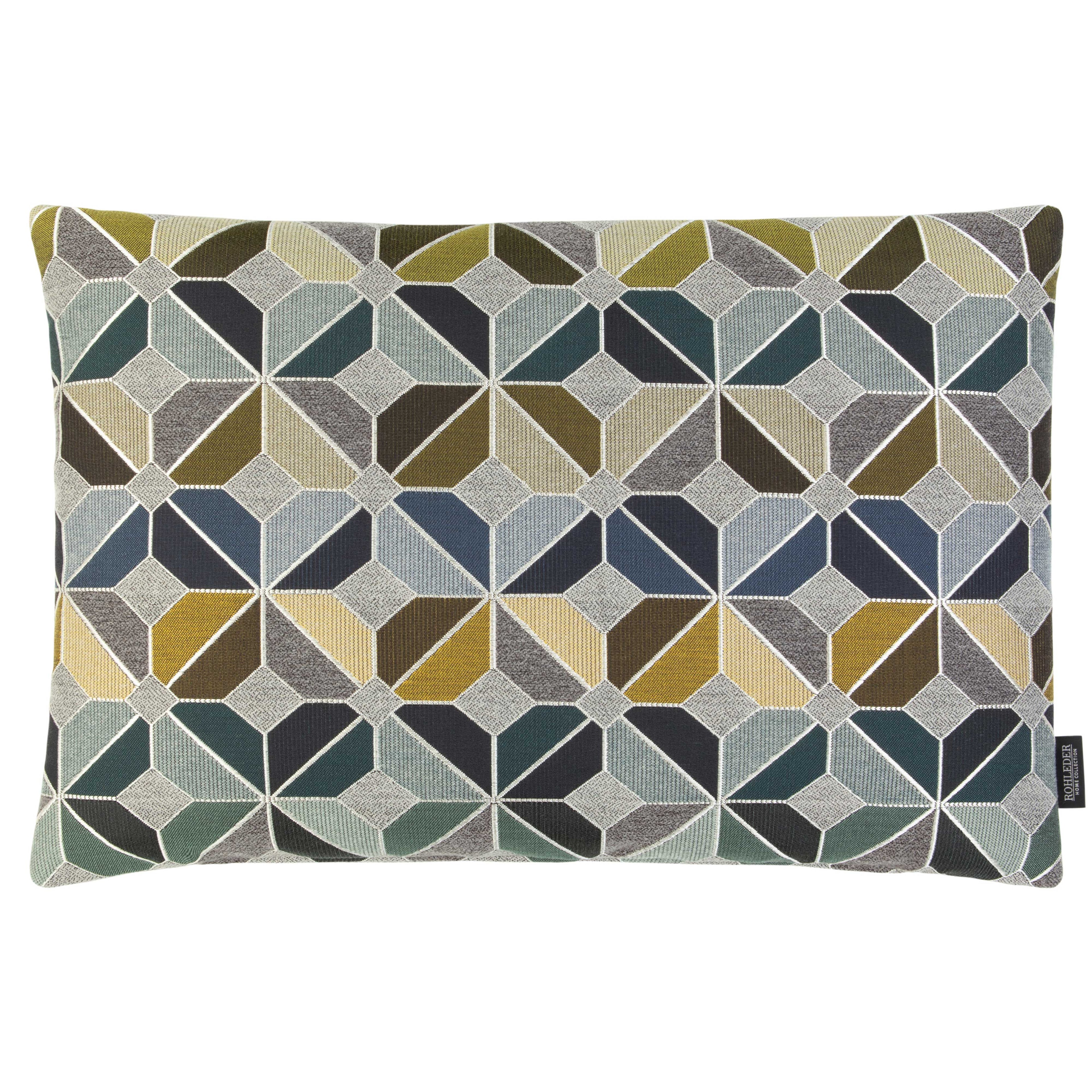 Rohleder Modern Geometrics Prism – Dekokissen mit Füllung