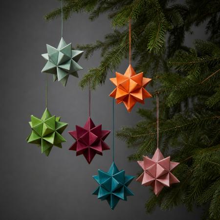 Philippi Craft Weihnachtsanhänger purple