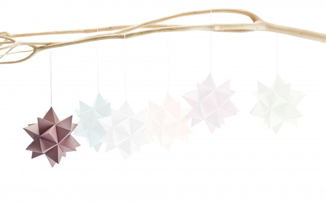 Philippi Craft Weihnachtsanhänger flieder