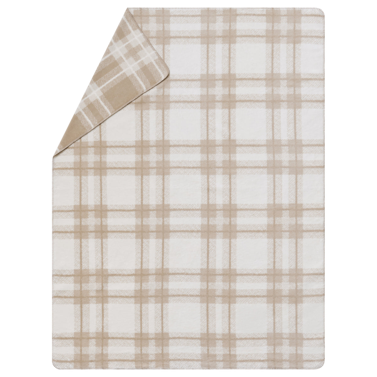David Fussenegger Tartan Veloursdecke