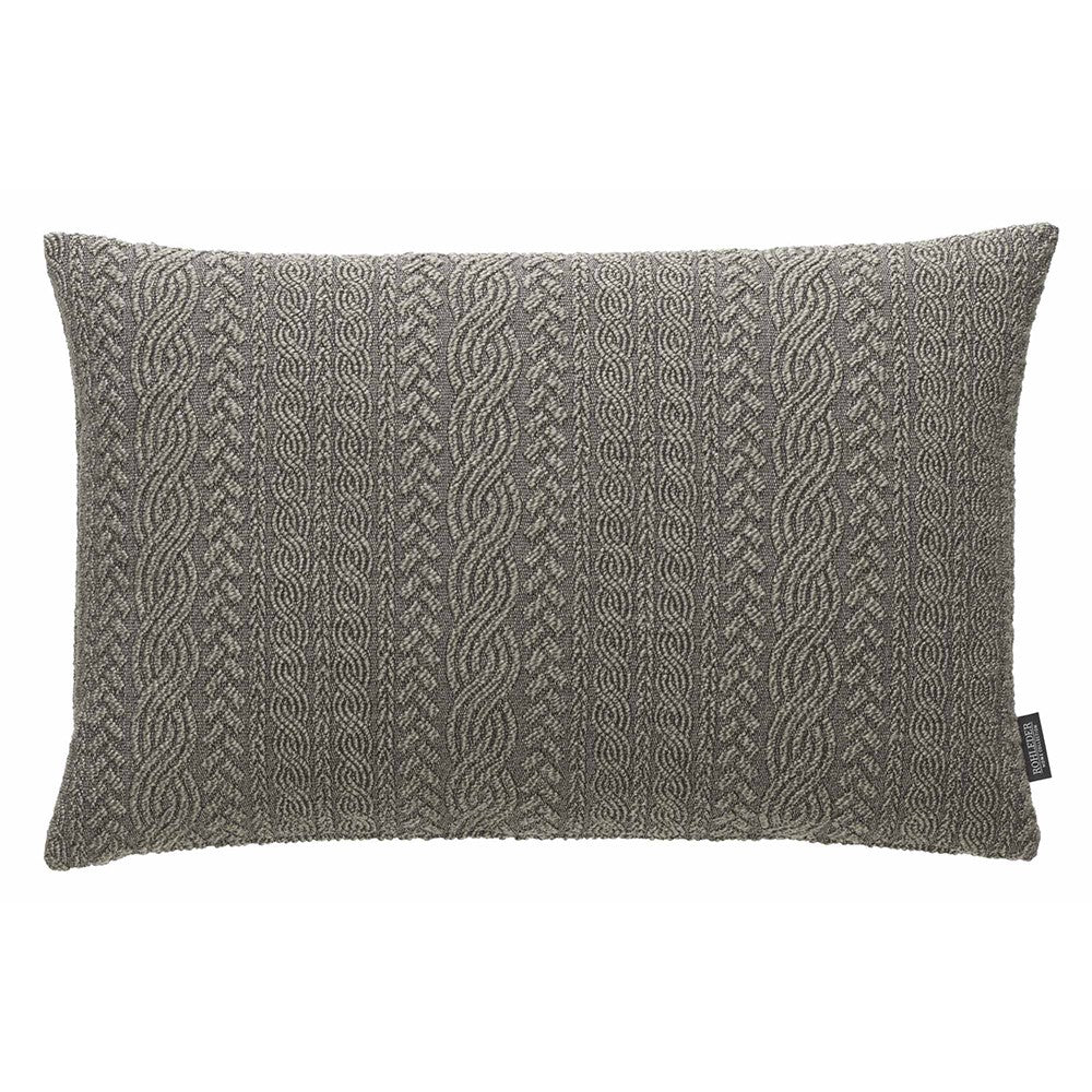 Rohleder Chalet Knit – Dekokissen mit Füllung