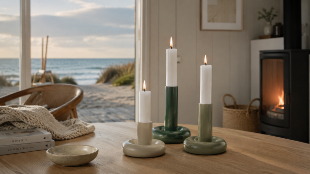 Philippi Copenhagen Leuchter Set 3tlg