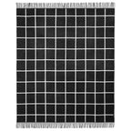 Rohleder Plaid Square – Geometrische Wohndecke aus Wolle