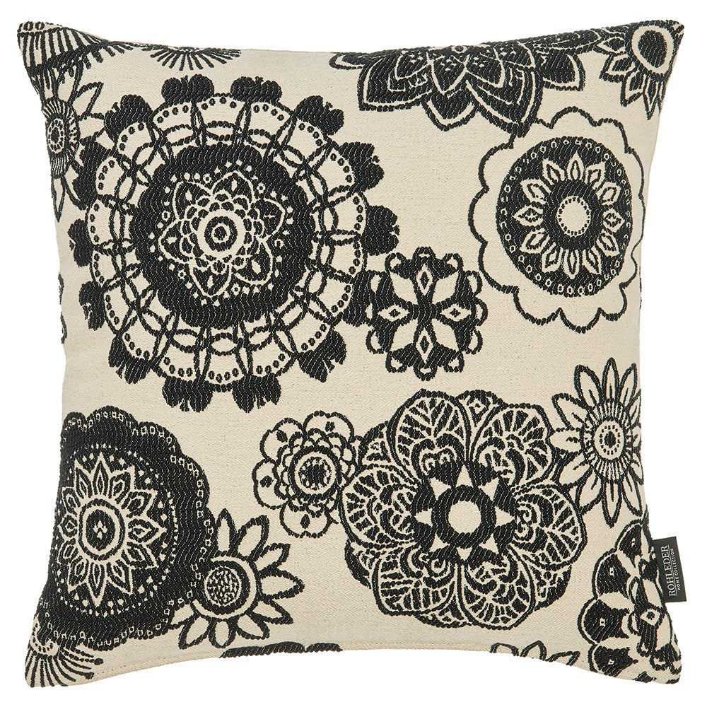 Rohleder Tulum Mandala – Dekokissen mit Gänsefeder-Füllung