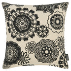 Rohleder Tulum Mandala – Dekokissen mit Gänsefeder-Füllung