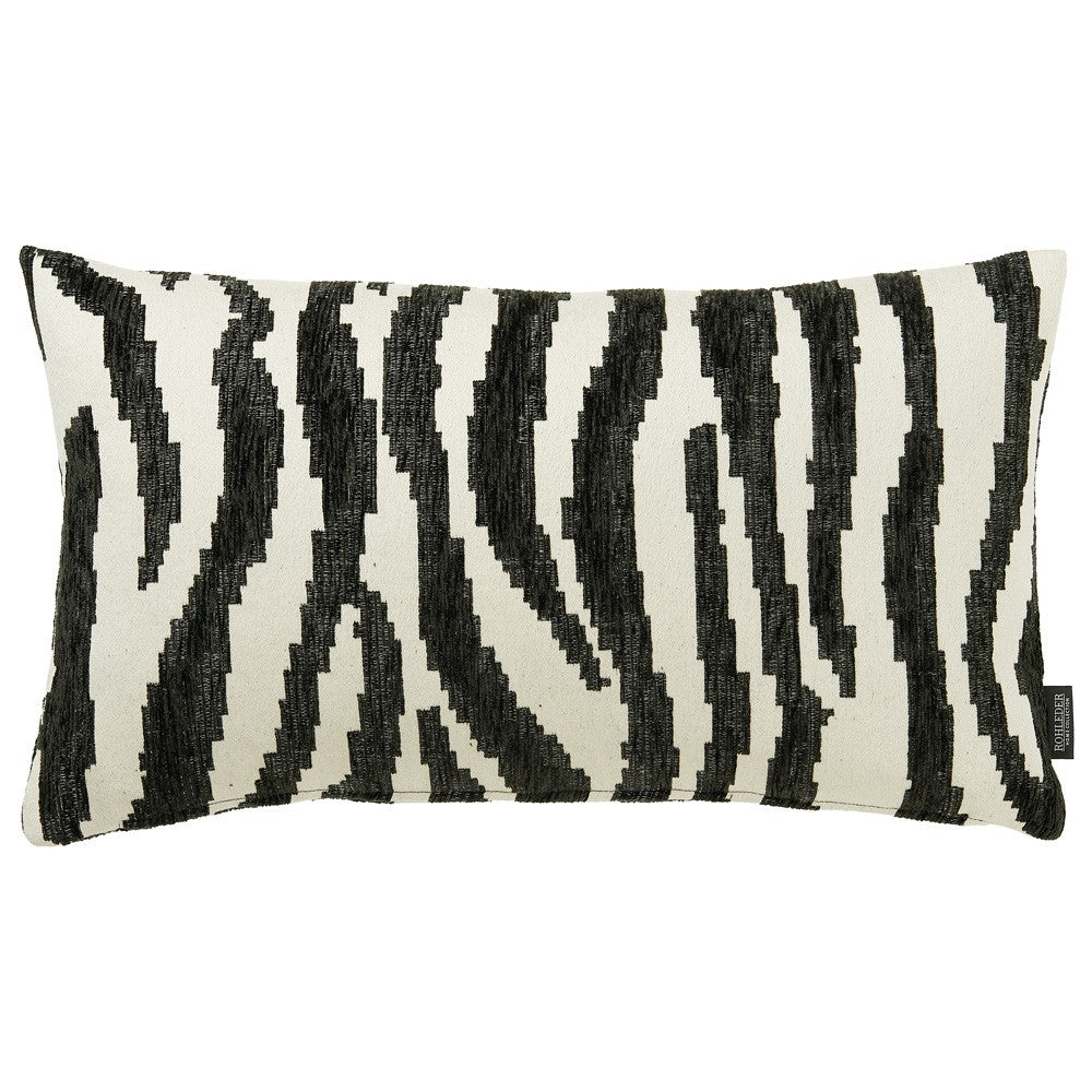 Rohleder Savannah Zebra – Dekokissen mit Gänsefeder-Füllung