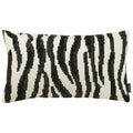 Rohleder Savannah Zebra – Dekokissen mit Gänsefeder-Füllung