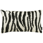 Rohleder Savannah Zebra – Dekokissen mit Gänsefeder-Füllung