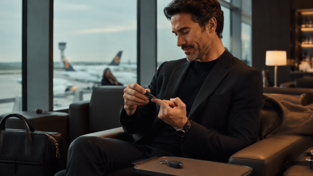 Philippi Clip Schlüsselanhänger mit Nagelknipser