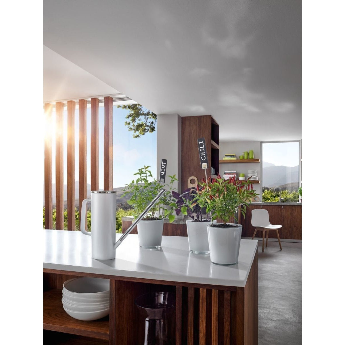 blomus LIMBO Gießkanne – Garten & Outdoor-Accessoire