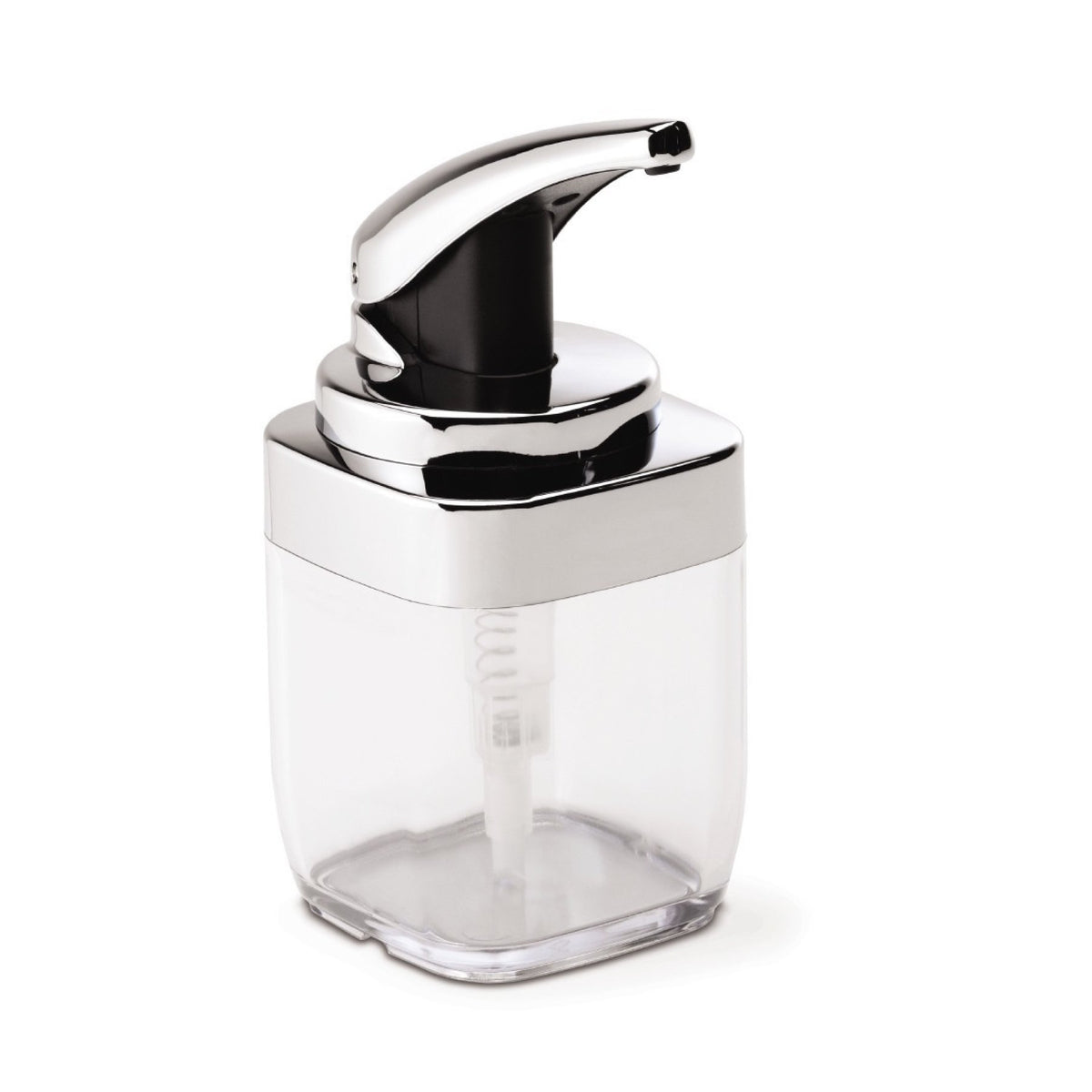 simplehuman Pumpseifenspender - chrom / 433 ml