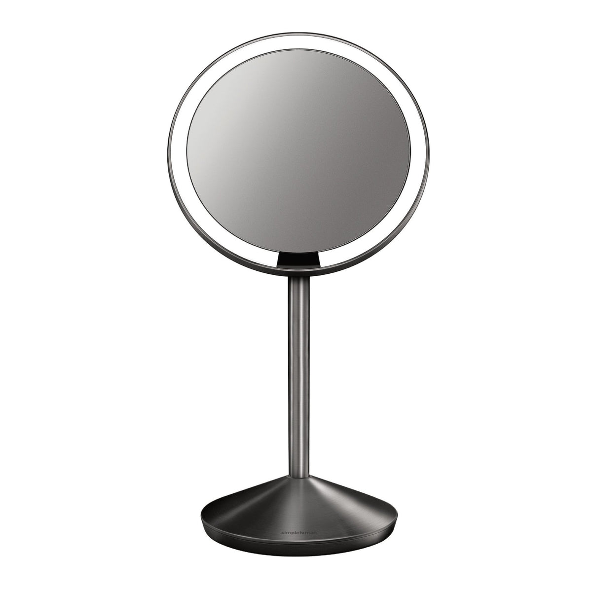 simplehuman Sensor-Kosmetikspiegel - edelstahl / H 12 cm