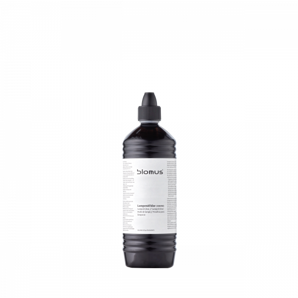 blomus ORCHOS Lampenöl für Fackeln – Paraffin, 1 Liter