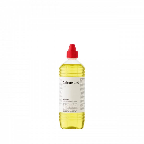 blomus FUOCO Brenngel für Gel-Feuerstelle, 1 Liter