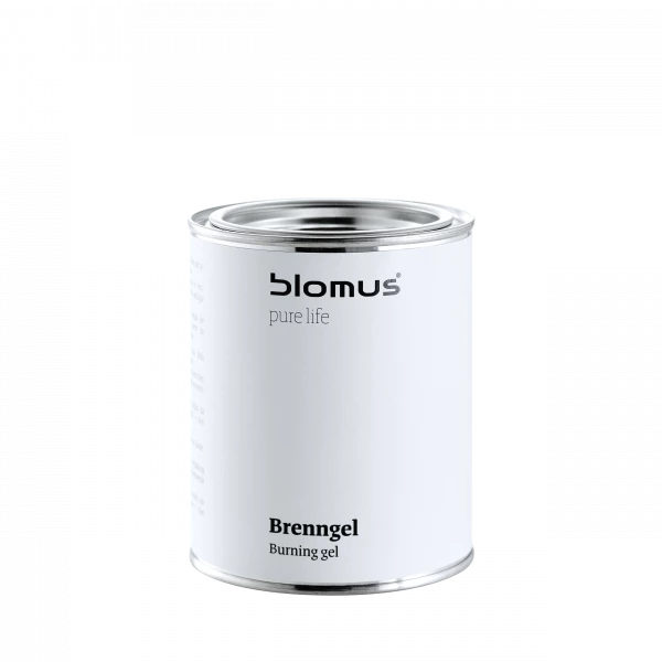 blomus LUNA Brenngel für Gel-Feuerstelle – 500 ml