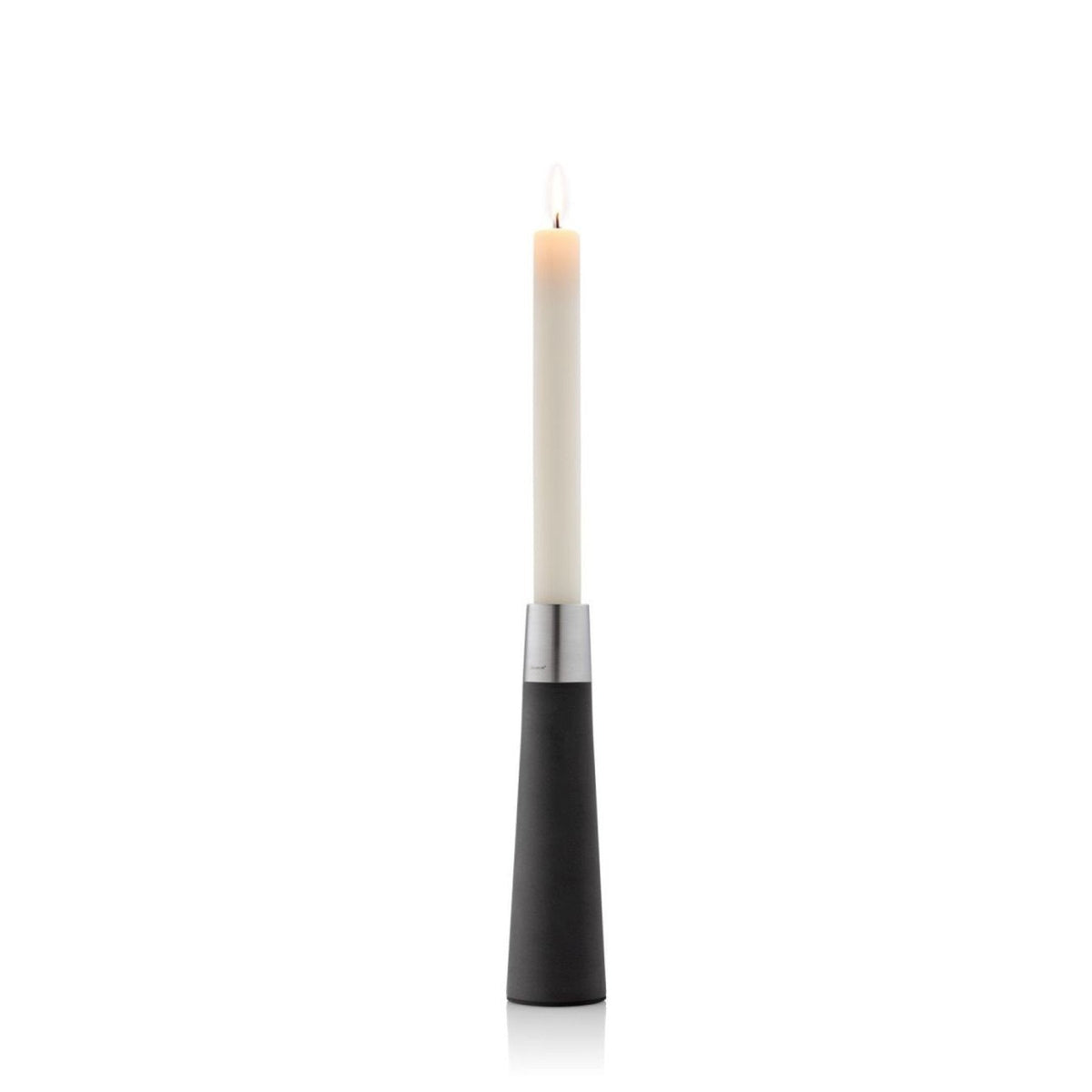 blomus LUMO Tafelleuchter matt – Kerzenständer mit Kerze