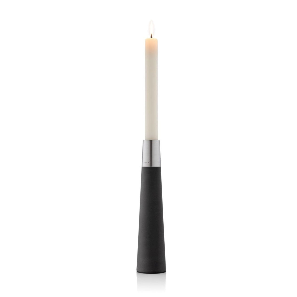 blomus LUMO Tafelleuchter matt – Kerzenständer mit Kerze