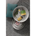 blomus MOON Dekoschale – PolyStone, rund & modern