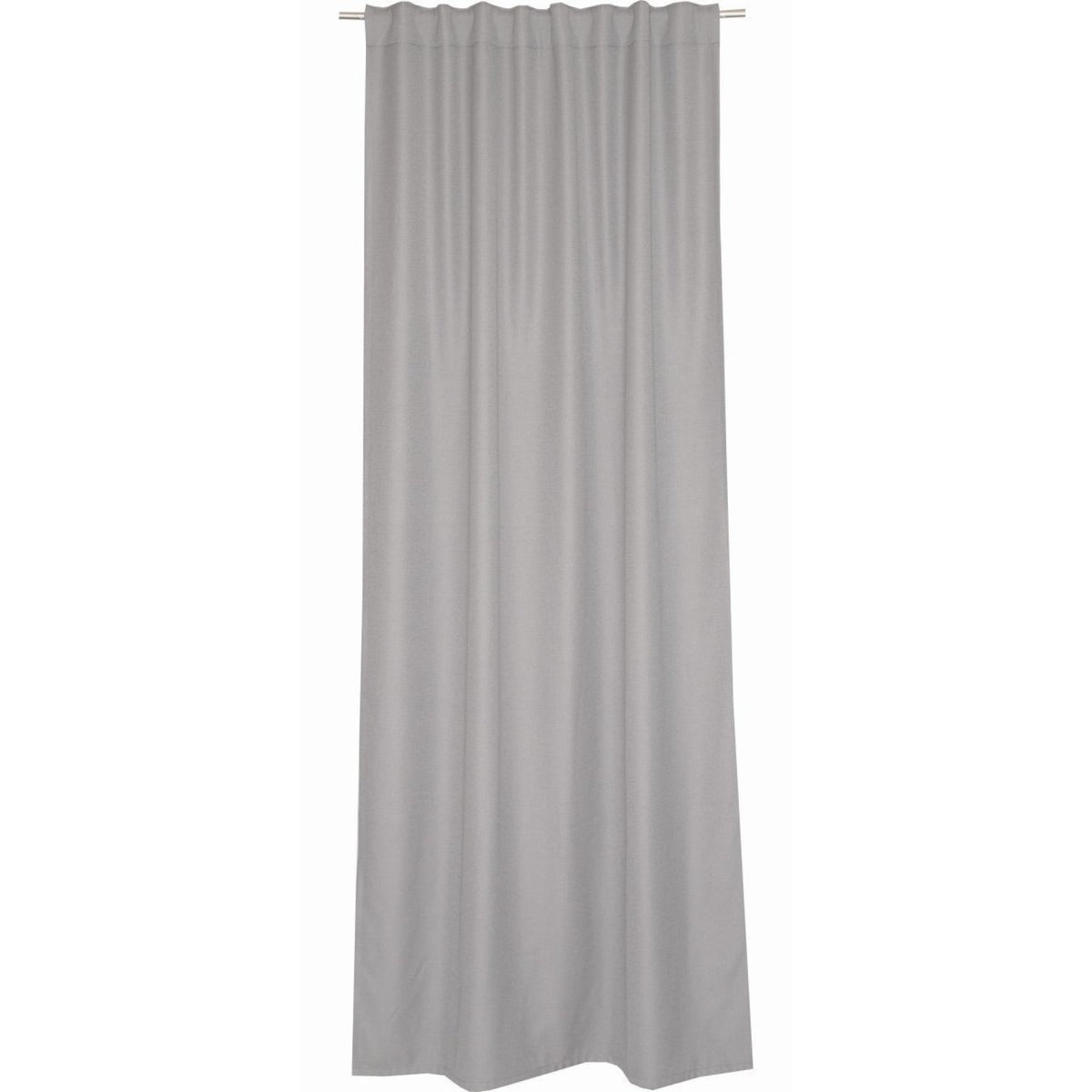 Schöner Wohnen Option Dekoschal - hellgrau / 130x250 cm