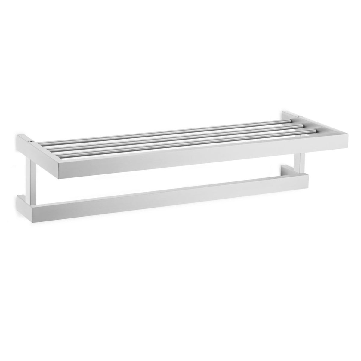 ZACK LINEA Handtuchablage - edelstahl matt / 15x23,2x61,5 cm