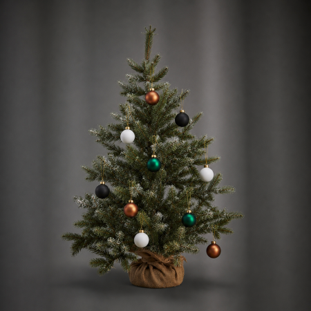 Philippi Nordkap Weihnachtskugeln, 12er Set