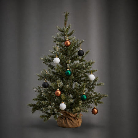 Philippi Nordkap Weihnachtskugeln, 12er Set