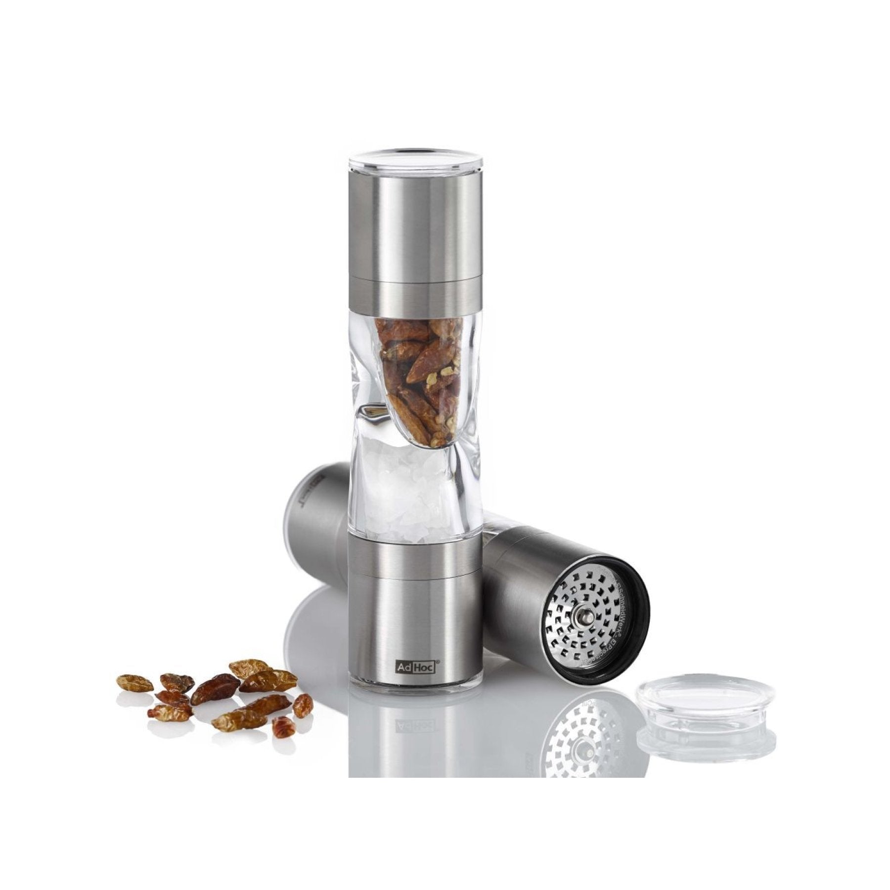 AdHoc DUOSPICE MINI Gewürzschneider und Mühle
