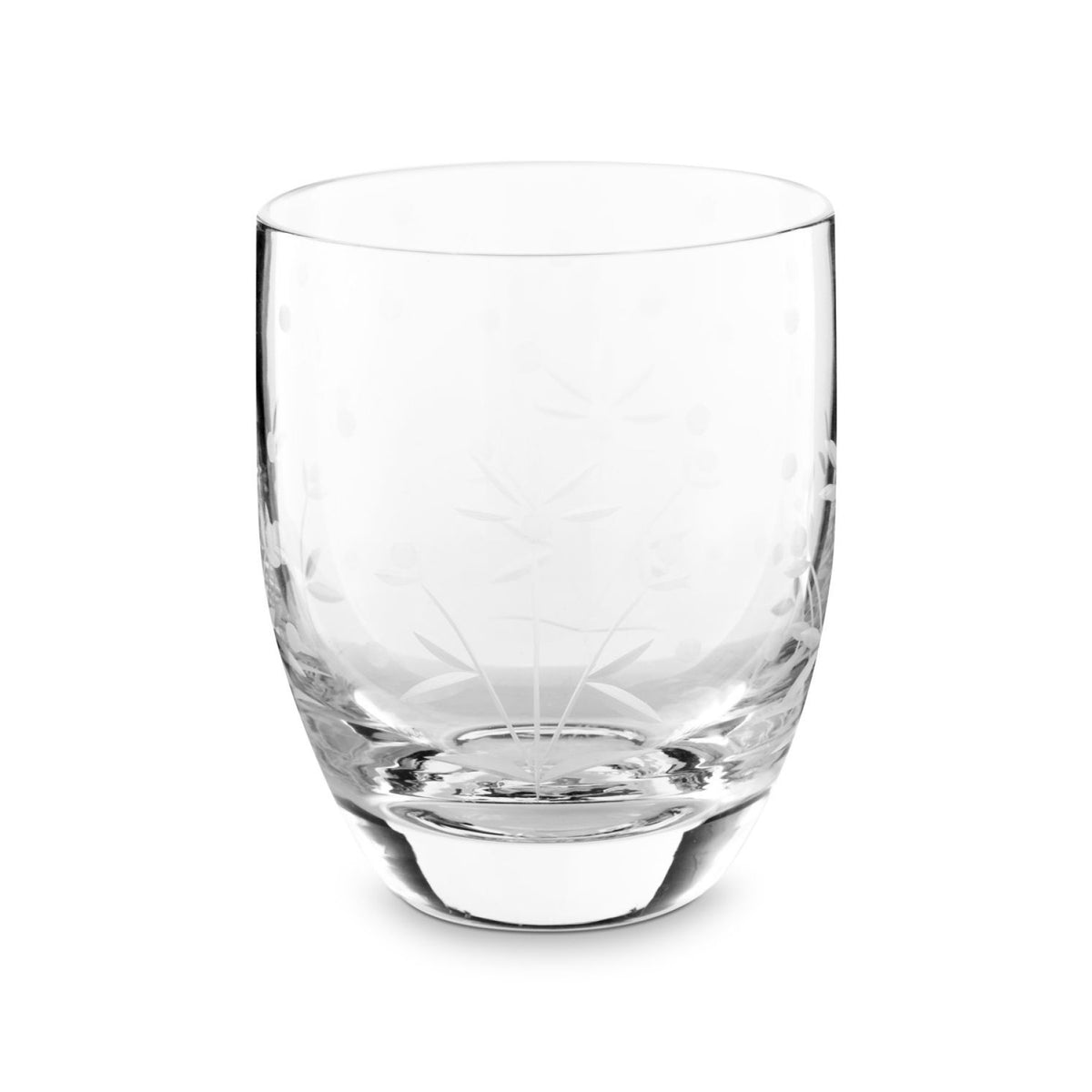 PiP Studio Etching Wasserglas 6er-Set – Glas - Transparent / 6 x 280 ml