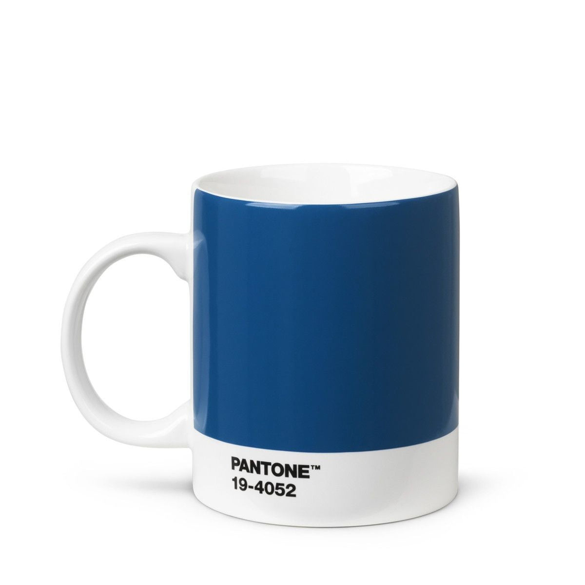 Pantone Color of the Year 2020 Porzellan-Becher - blue 19-4052 / 375 ml