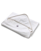 LEXINGTON Baby-Frotteehandtuch Weiß/Beige