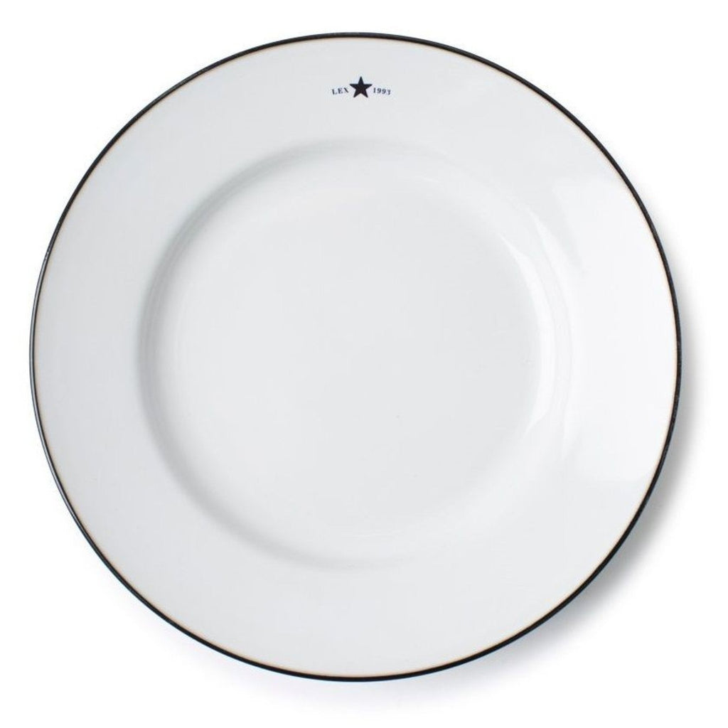 LEXINGTON Stoneware Dessert Plate Dessertteller