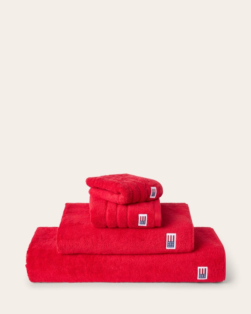 LEXINGTON Original handtuch rot