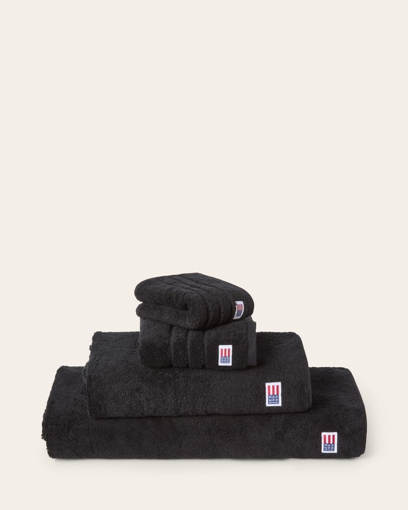 LEXINGTON Original handtuch schwarz