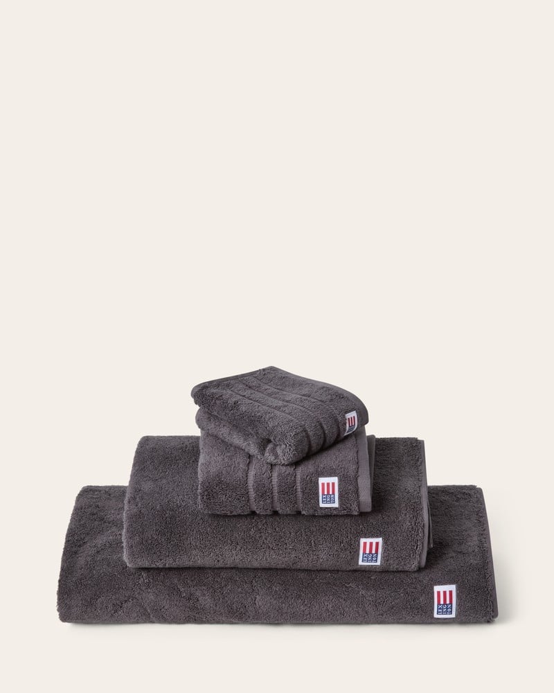 LEXINGTON Original handtuch charcoal