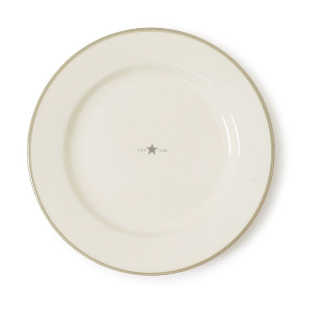 LEXINGTON Earthenware Dessert Plate Dessertteller