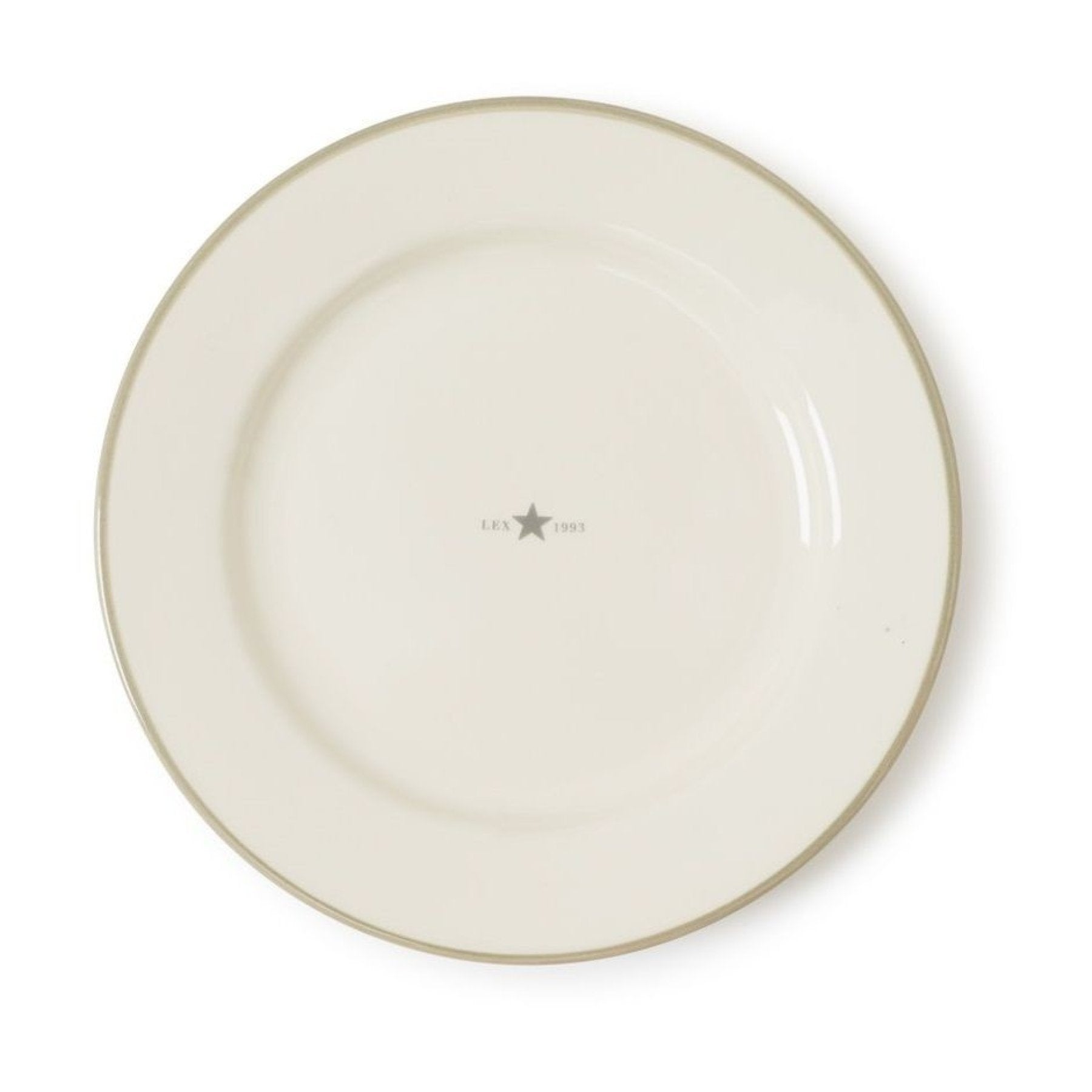 LEXINGTON Earthenware Dessert Plate Dessertteller