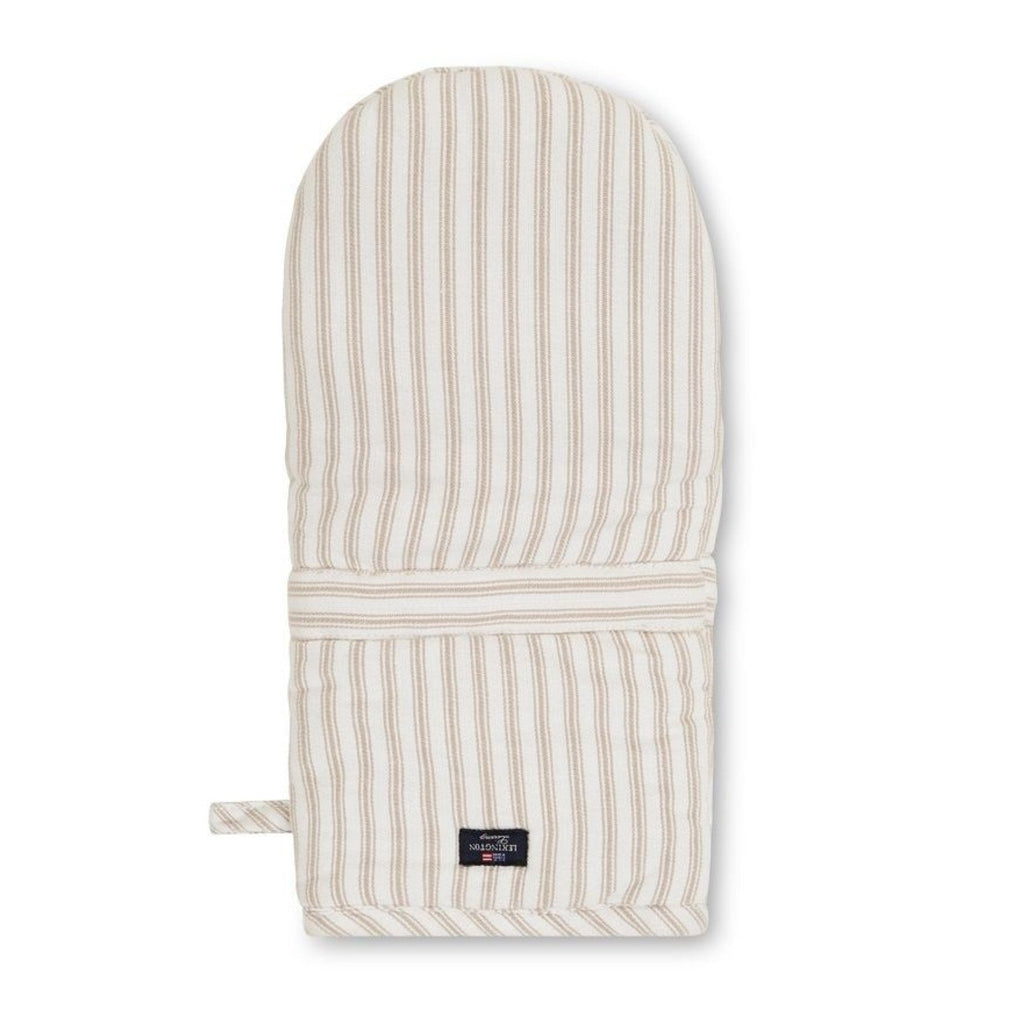 LEXINGTON Icons Cotton Herringbone Striped Kochhandschuh