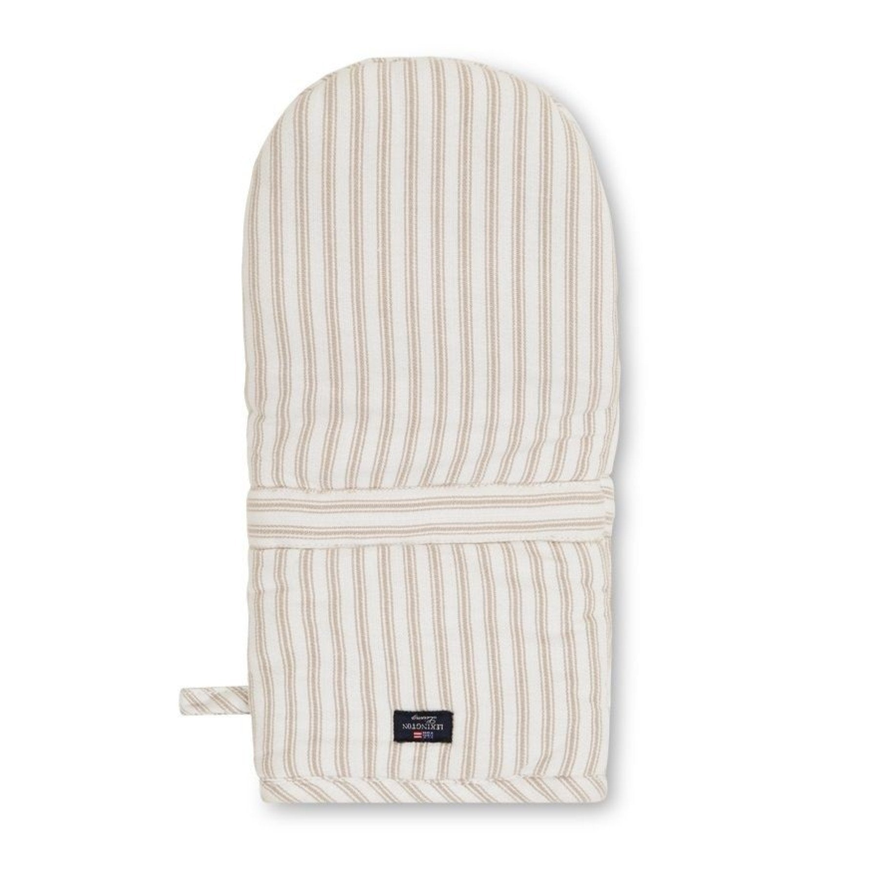 LEXINGTON Icons Cotton Herringbone Striped Kochhandschuh