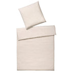 elegante Breezee Bettwäsche-Set – Leinen-Baumwoll-Mix