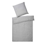 elegante Breezee Bettwäsche-Set – Leinen-Baumwoll-Mix