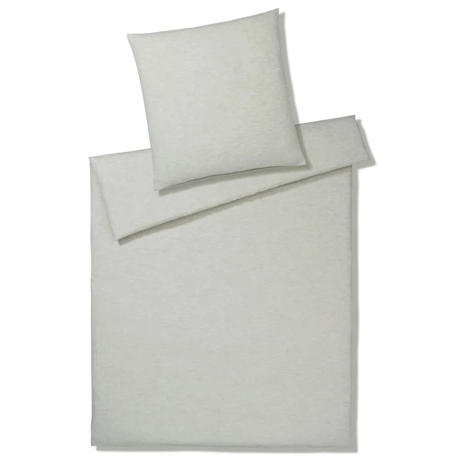elegante Breezee Bettwäsche-Set – Leinen-Baumwoll-Mix