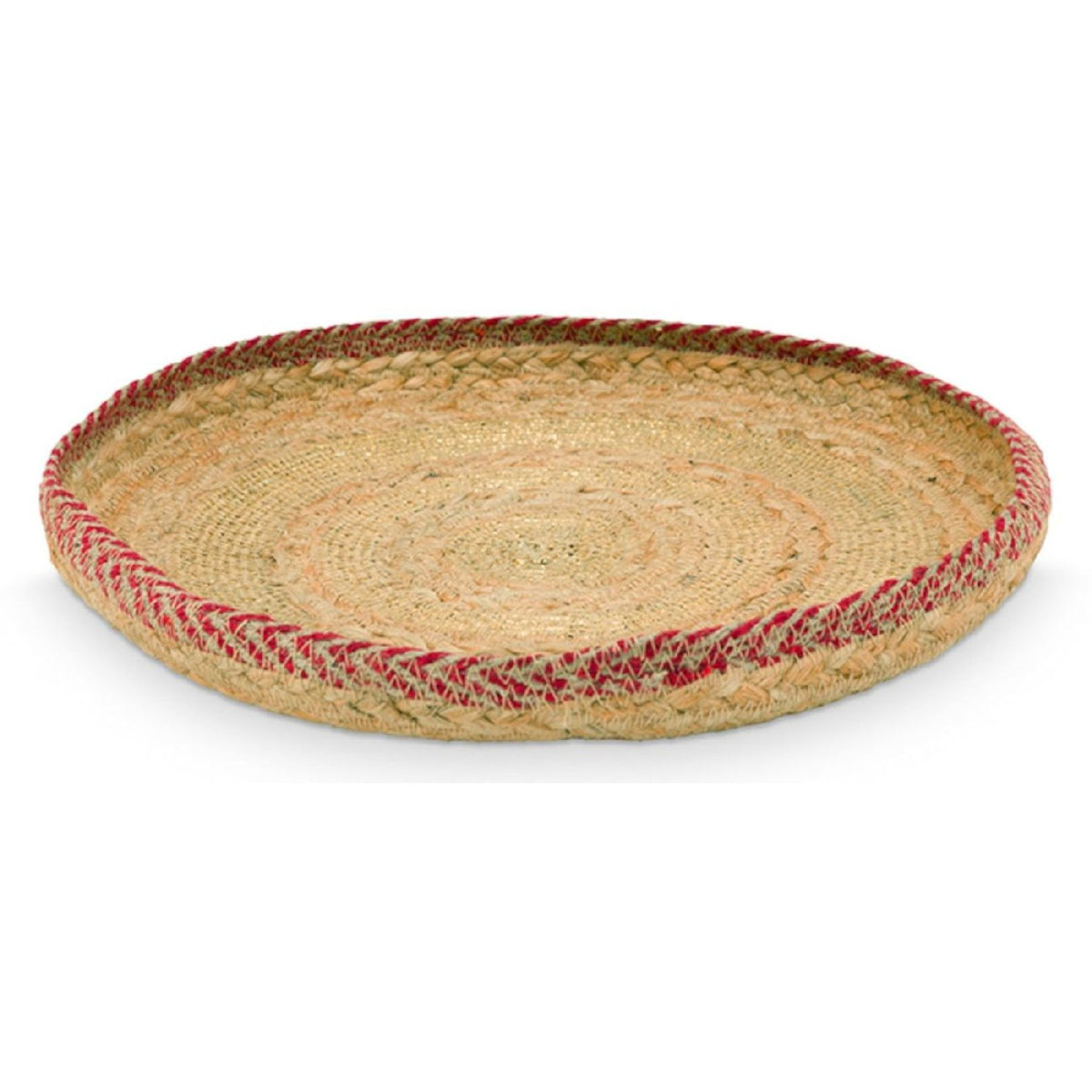 PiP Studio WINTER WONDERLAND Jute Korb - gold / Ø 31 cm